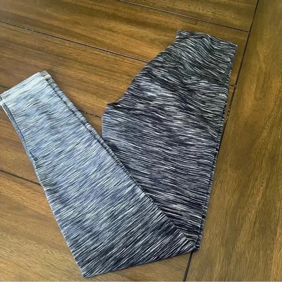 {Offline by aerie} blue ombré hugger leggings - Picture 2 of 4